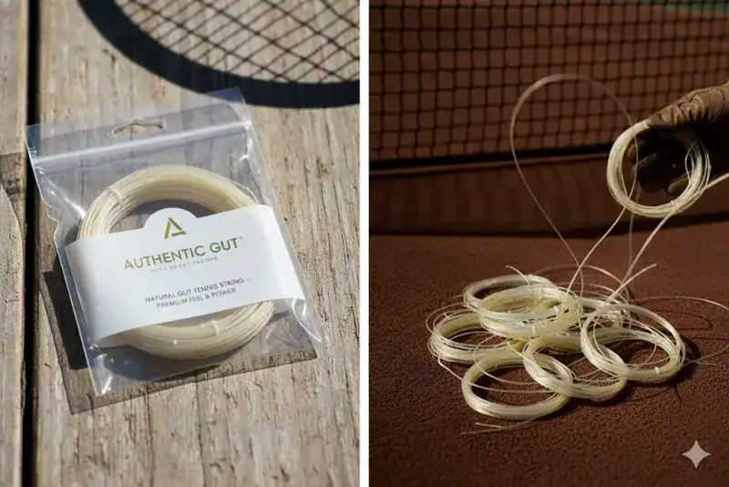테니스스트링 내추럴 거트 소개
