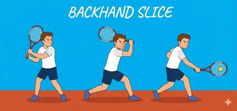 테니스 백핸드 슬라이스