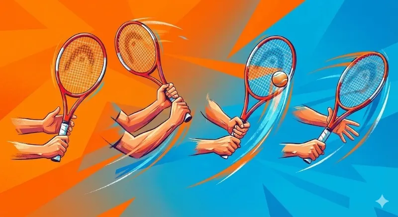 포핸드 슬라이스